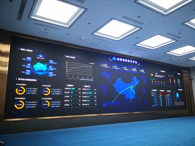 山西省大数据中心 赋能区域发展的数据引擎